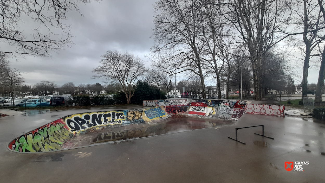 Bayonne skatepark